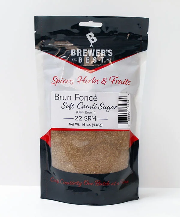 Belgian Candi Sugar Brun Fonce - 1 lb