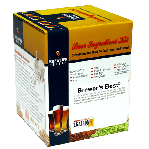 thumbnail image 2 of West Coast IPA Homebrew 5 Gallon Beer Extract Ingredient Kit – My Brew Supply, E10216, Made In USA 2 of 6