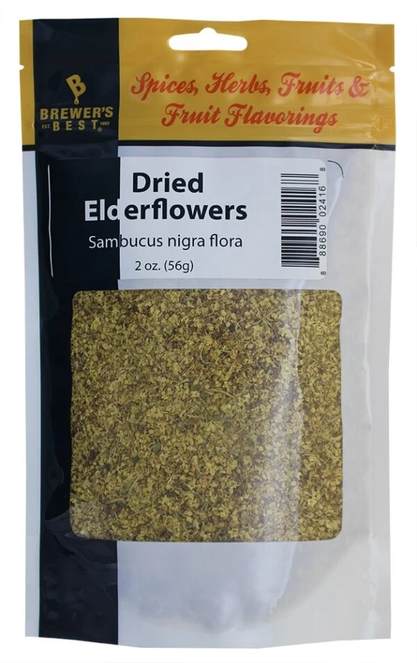 Dried Elder Flowers 2 oz - Image 2