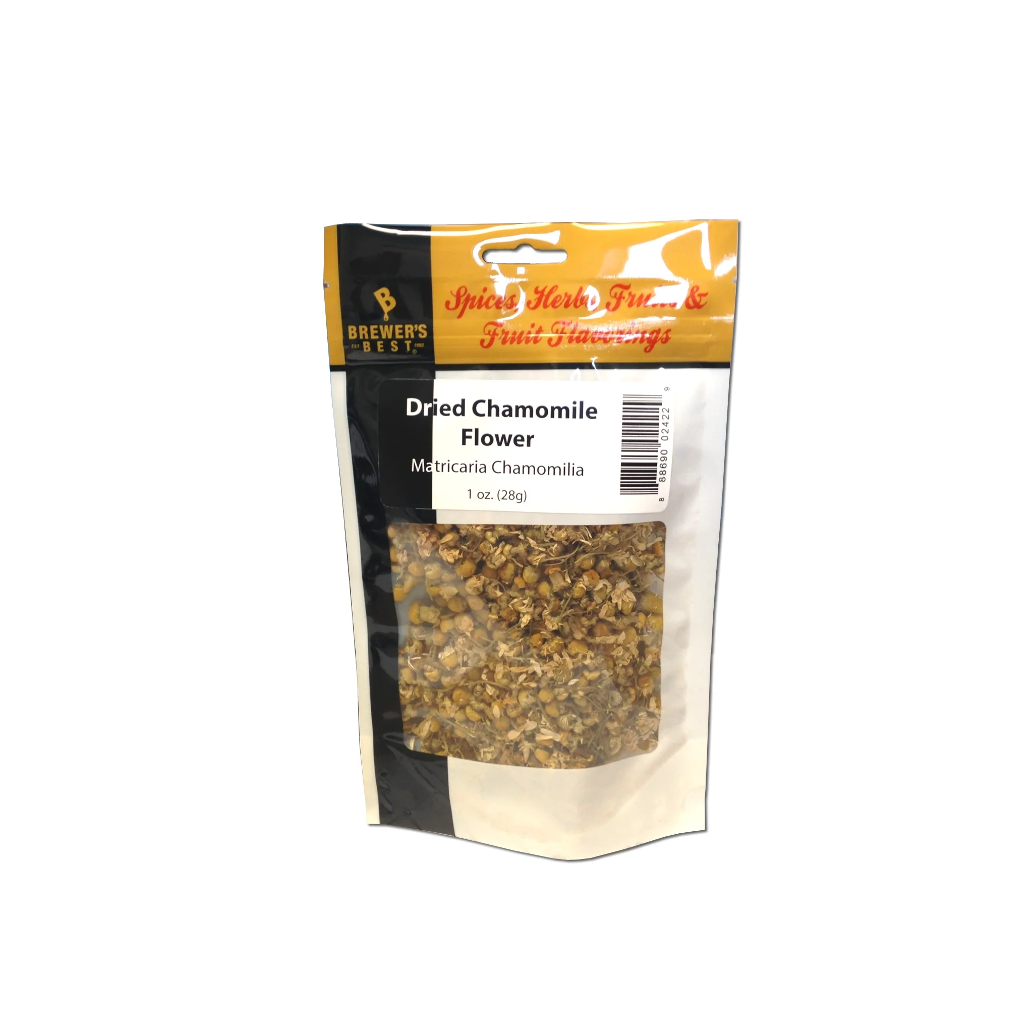 Dried Chamomile Flowers 2 oz