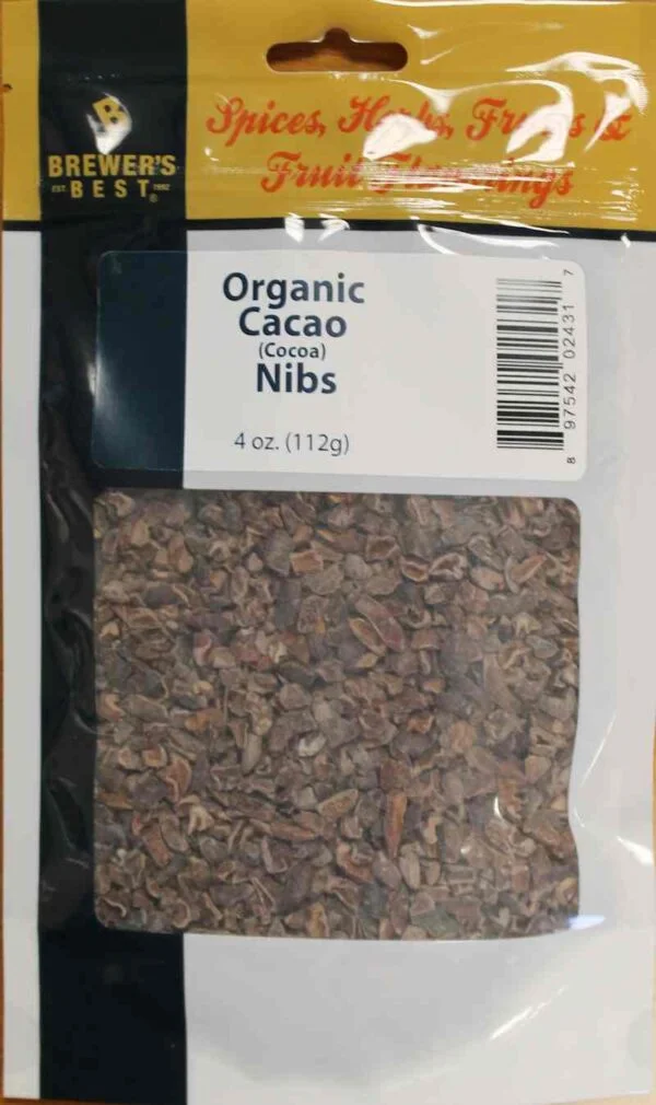 Cacao Nibs (Brewer's Best) 4 oz - Image 2