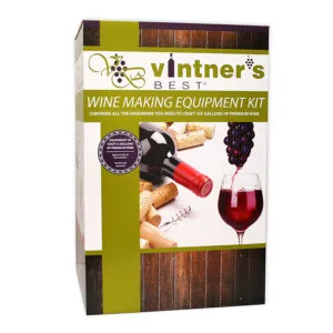 Winemaking Equipment Kit Deluxe w/ PET carboy (6 Gallon)