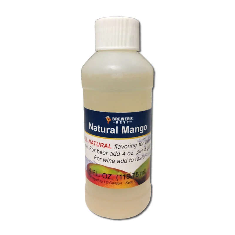 Natural Mango Flavor Extract 4 oz