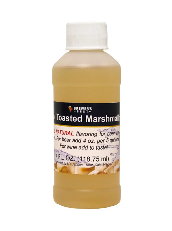 Natural Toasted Marshmallow Flavor Extract 4 oz