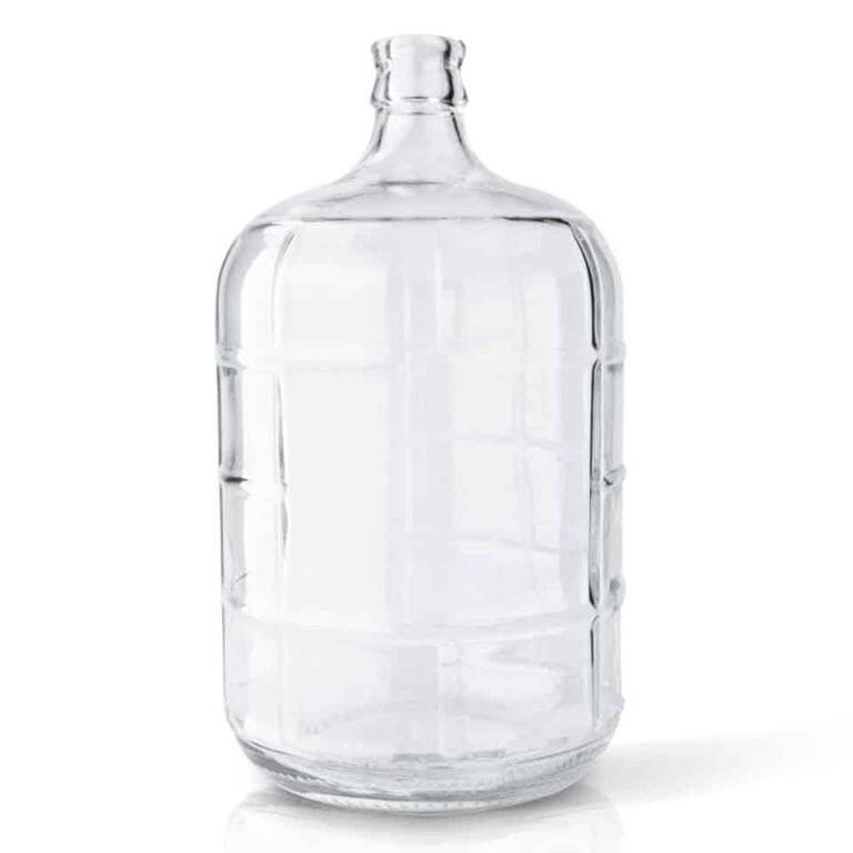 3 Gallon Glass Carboy The Thirsty Quaker