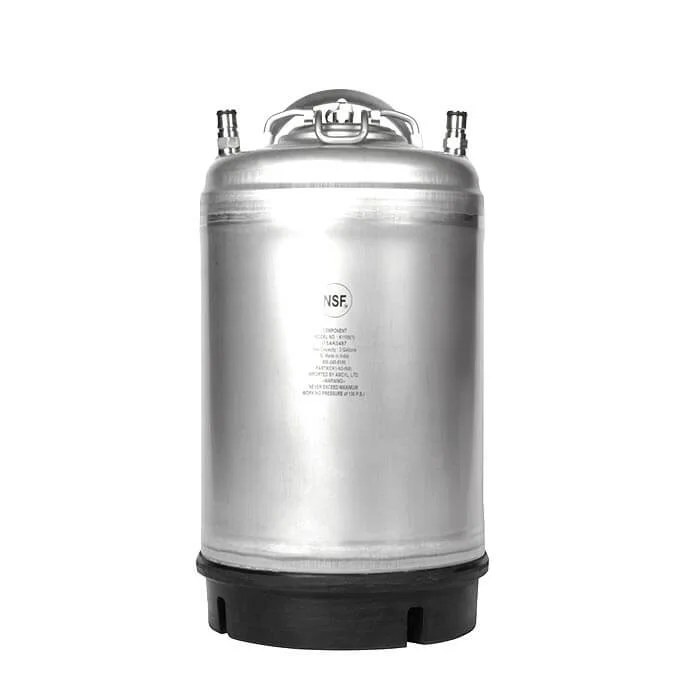 3 Gallon Ball Lock Keg New