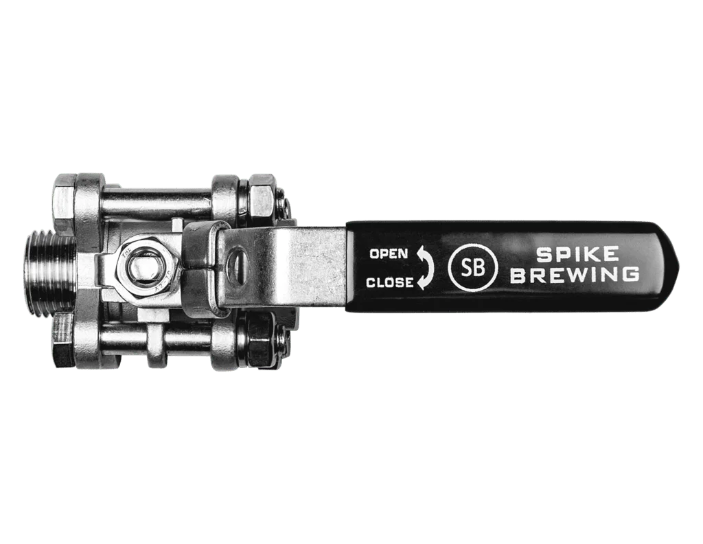 Spike Brewing 3-Piece Ball Valve - Image 3