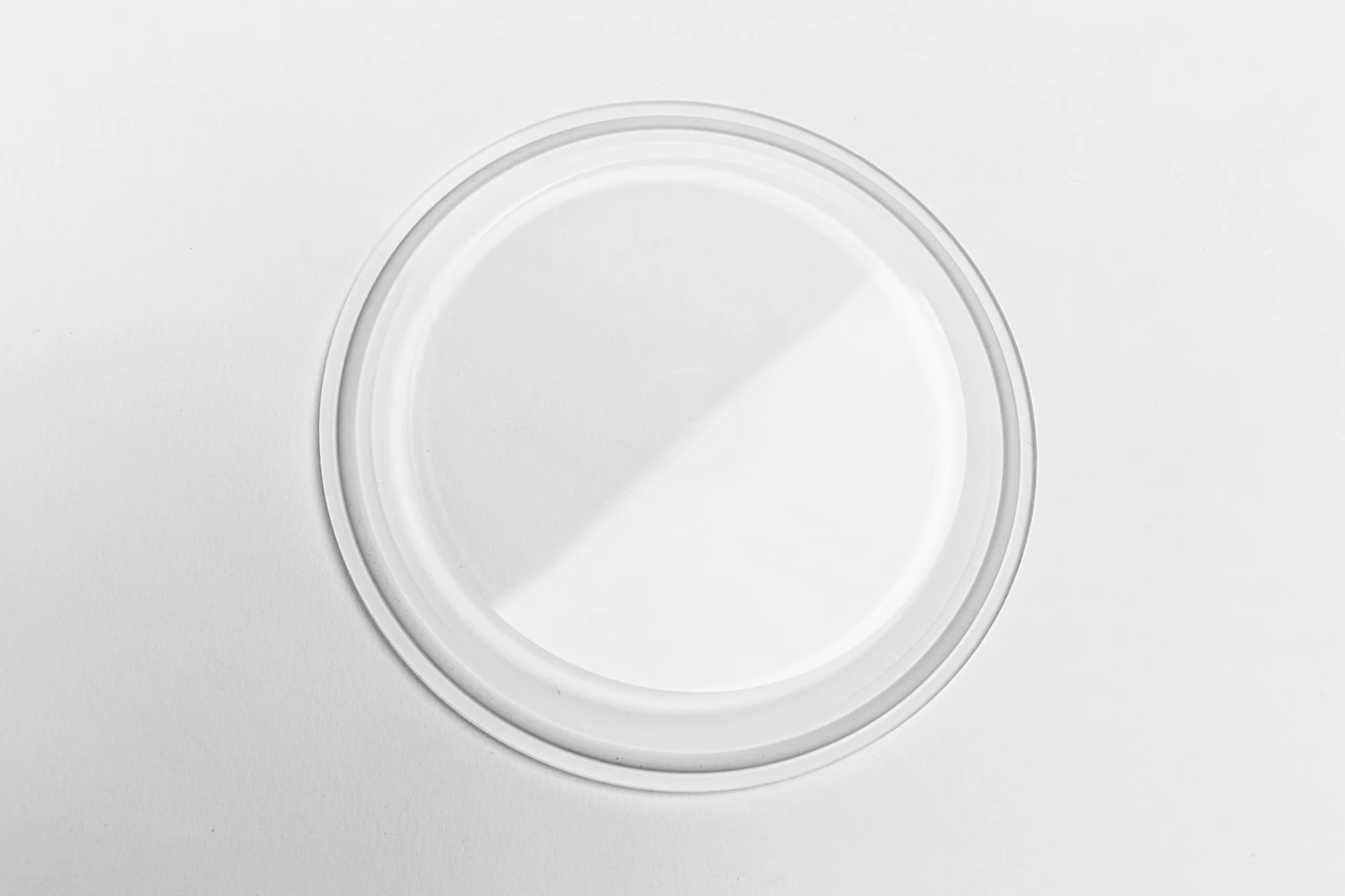 Clear Cap for Tri-Clamp 4" for Spike Fermenters