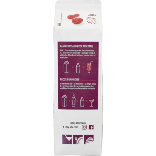 Raspberry Puree 33.8 oz (1L) - Image 2