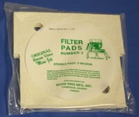 Buon Vino Minijet Motorized Wine Filter w/ filters