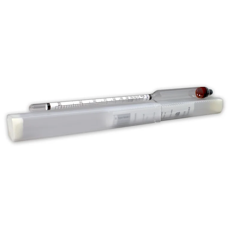 Proof & Tralle Meter for Distilled Spirits