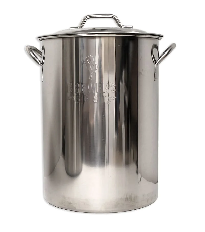 8 Gallon Stainless Steel Kettle Basic (Brewer’s Best)