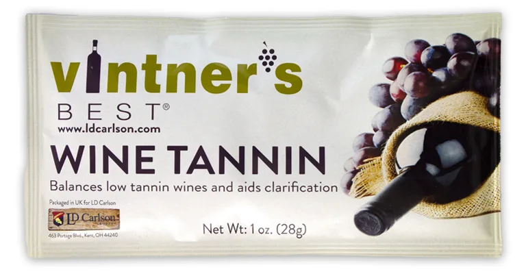 Wine Tannin (Powder) 1 oz
