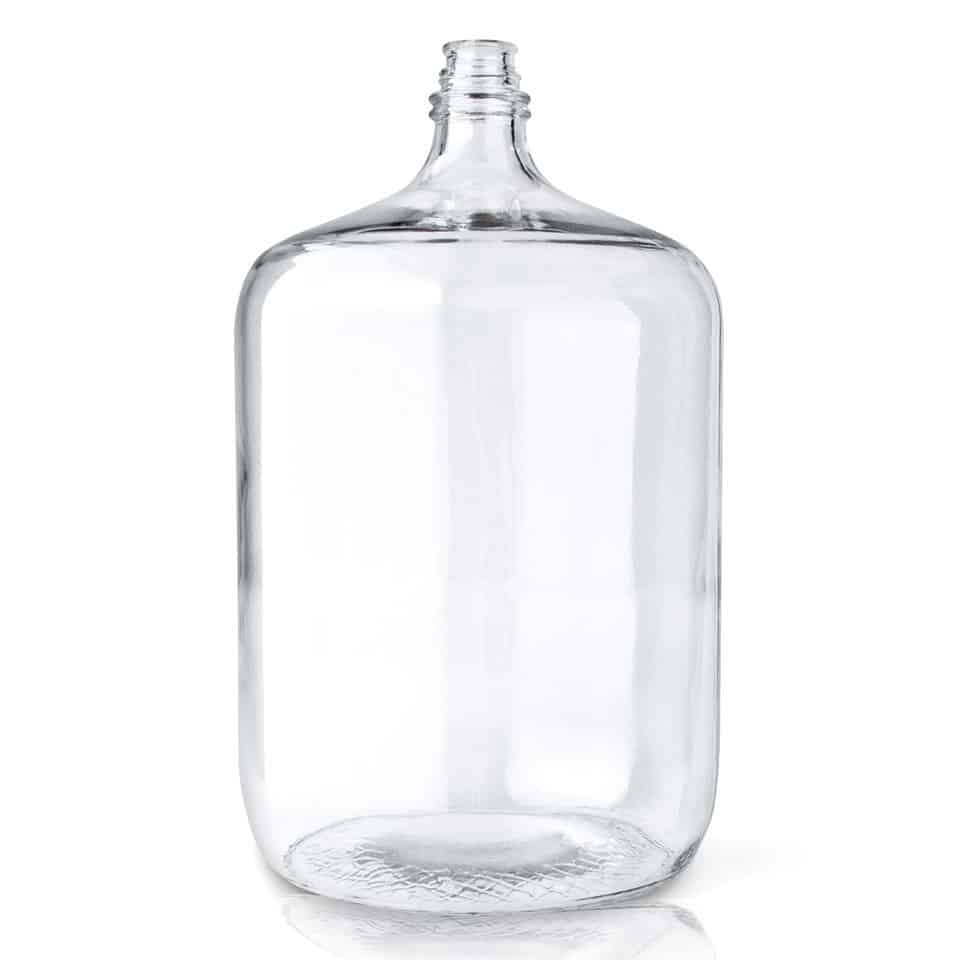 6.5 Gallon Glass Carboy The Thirsty Quaker