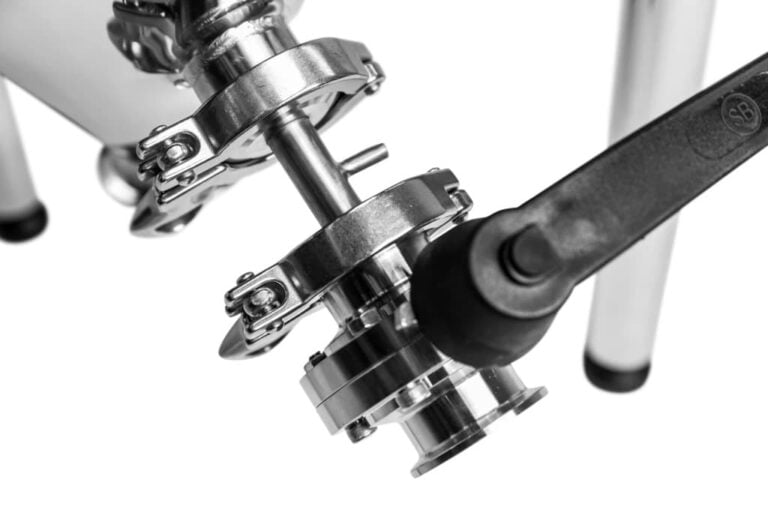 Racking Arm for Conical Fermenter The Thirsty Quaker