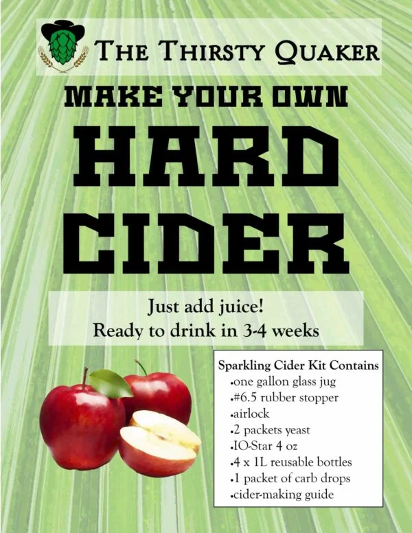 Cider Equipment Kit (Sparkling)