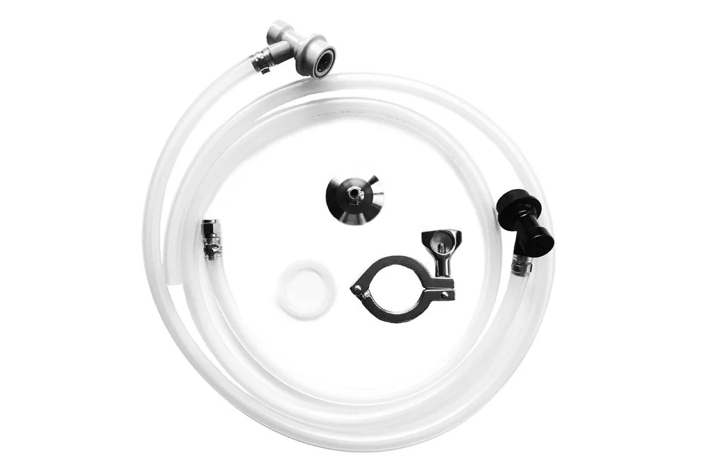 Closed Pressure Transfer Kit with Tri-Clamp