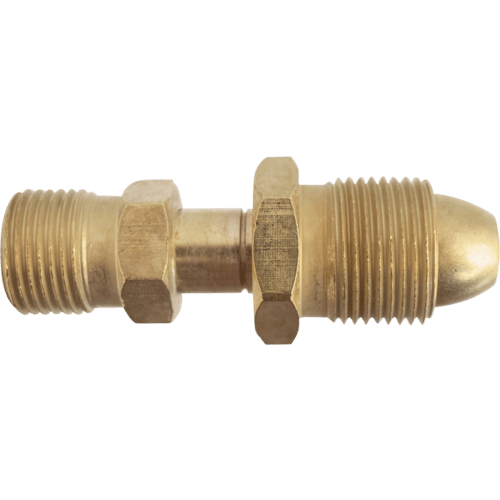 KOMOS® CO2 Regulator to Nitrogen Tank Adapter The Thirsty Quaker