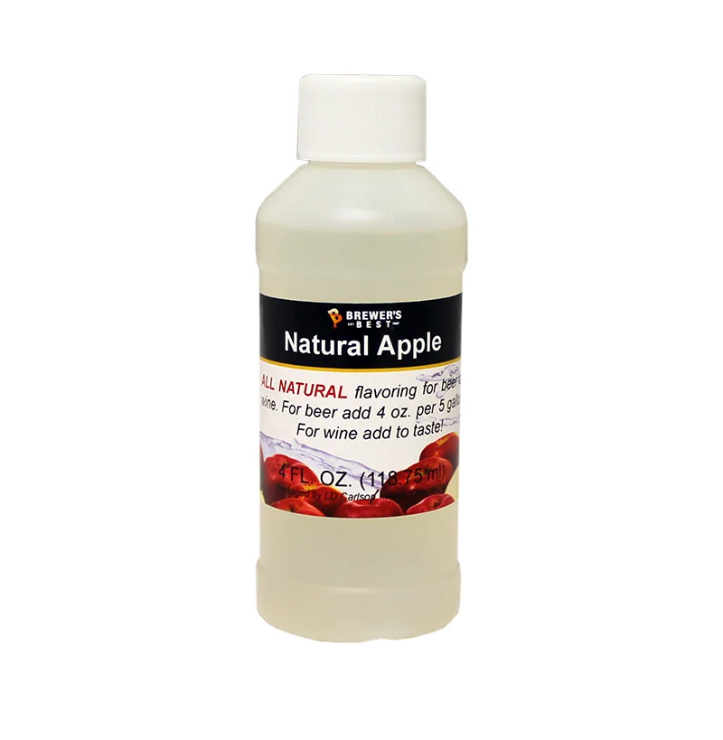 Natural Apple Flavor Extract 4 oz