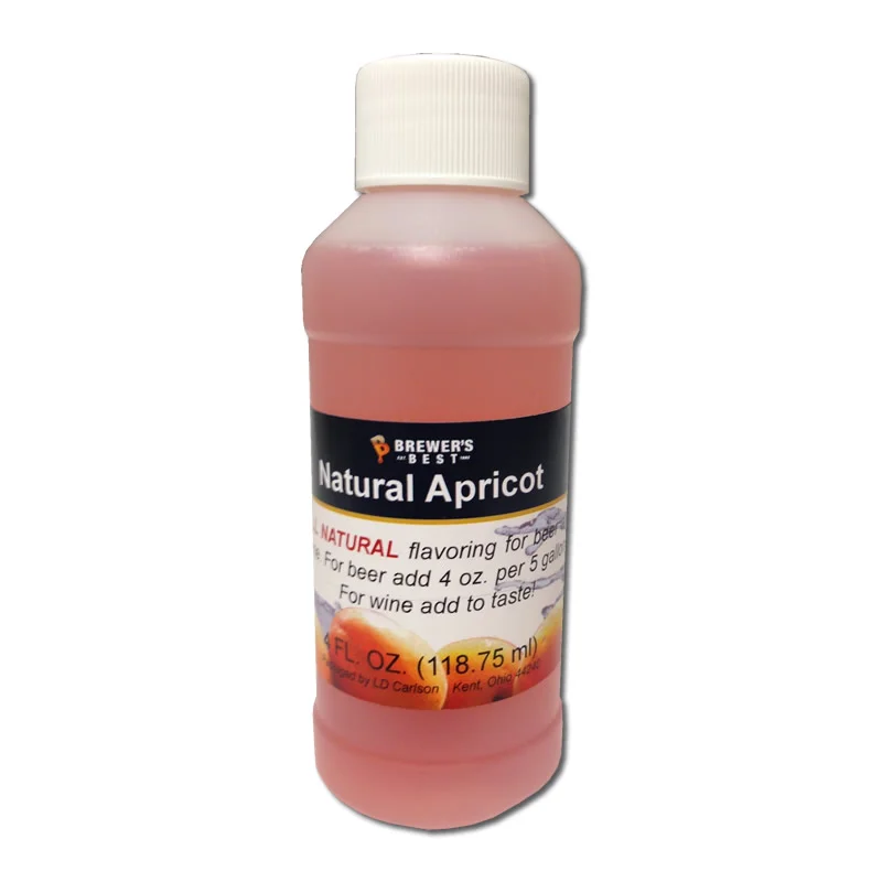 Natural Apricot Flavor Extract