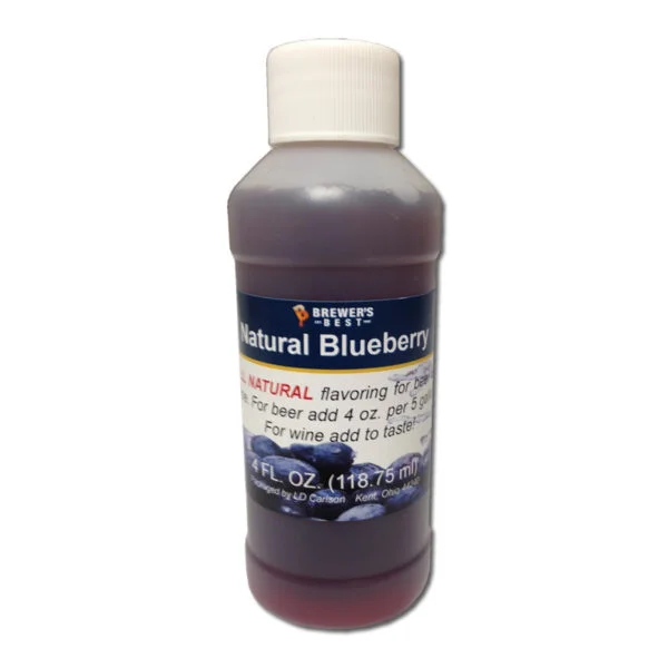 Natural Blueberry Flavor Extract
