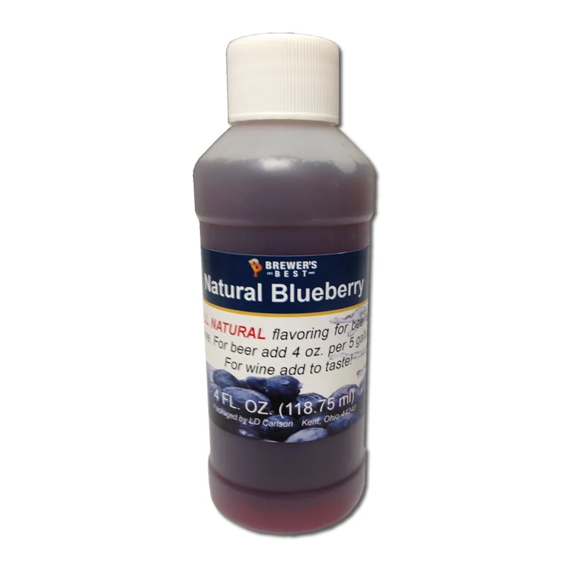 Natural Blueberry Flavor Extract