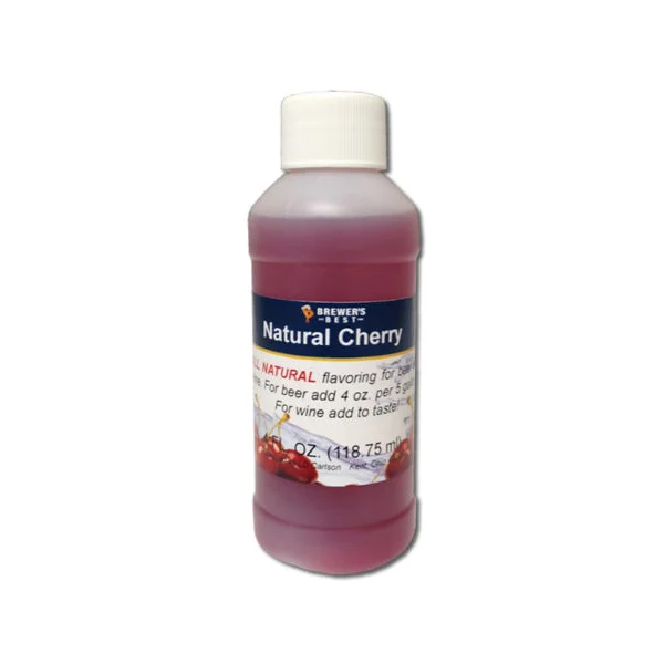 Natural Cherry Flavor 4 oz