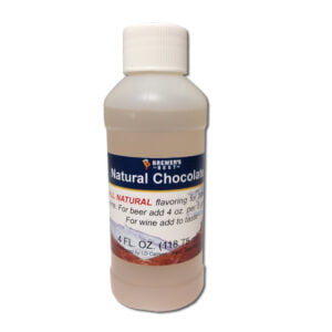 Natural Chocolate Extract 4 oz