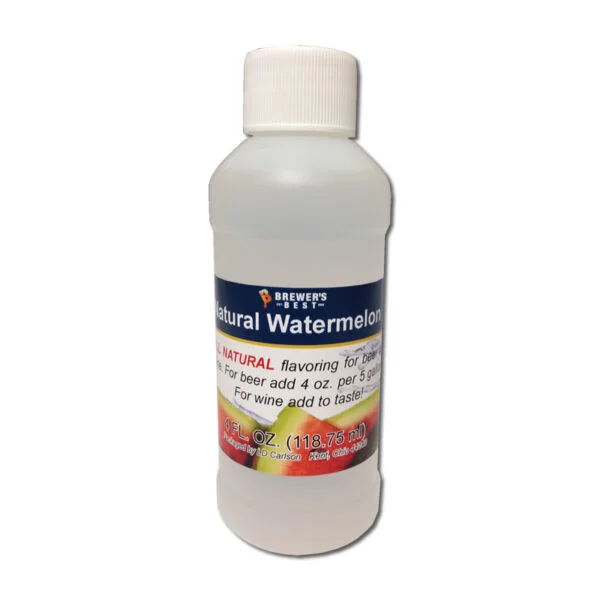 Natural Watermelon Flavor 4 oz