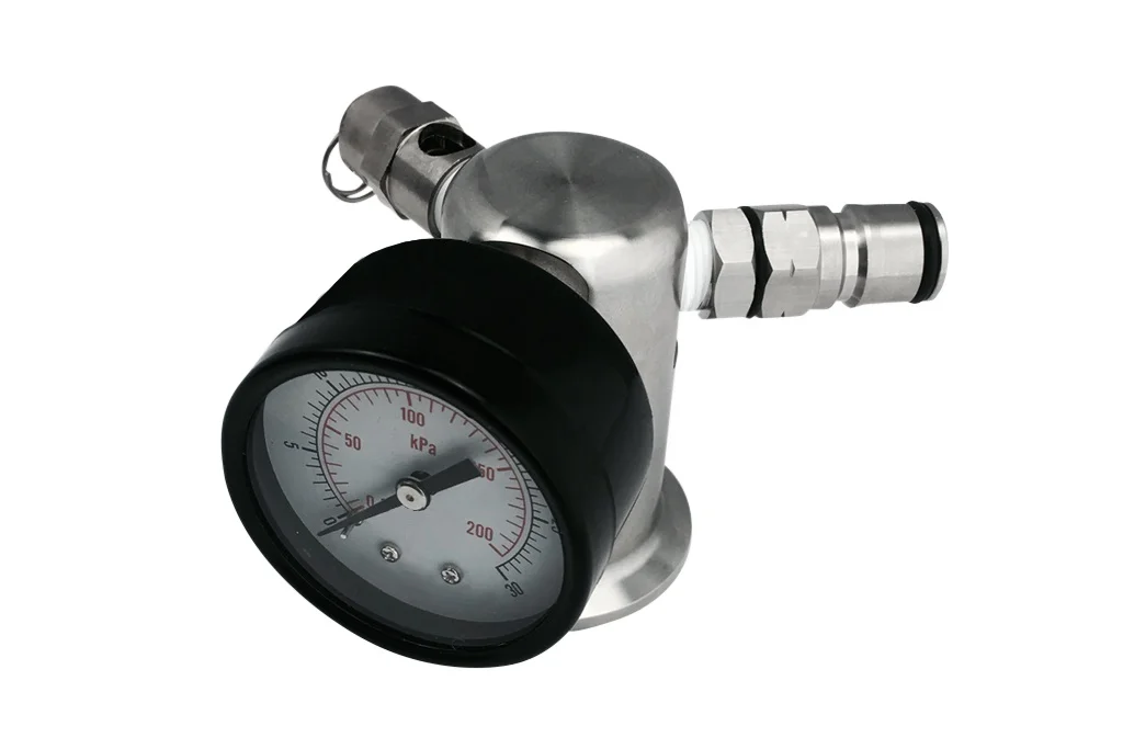 Gas Manifold Bundle for Spike Fermenters