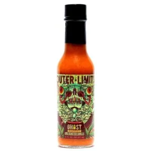 Outer Limits Hot Sauce - Ghost Pepper & Roasted Garlic