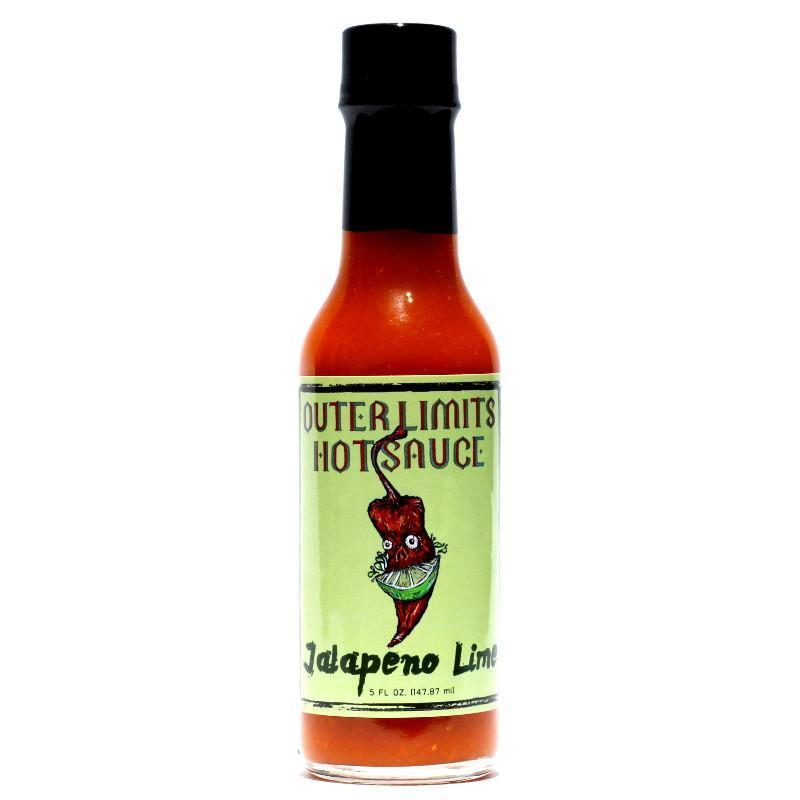 Outer Limits Hot Sauce Jalapeno Lime The Thirsty Quaker