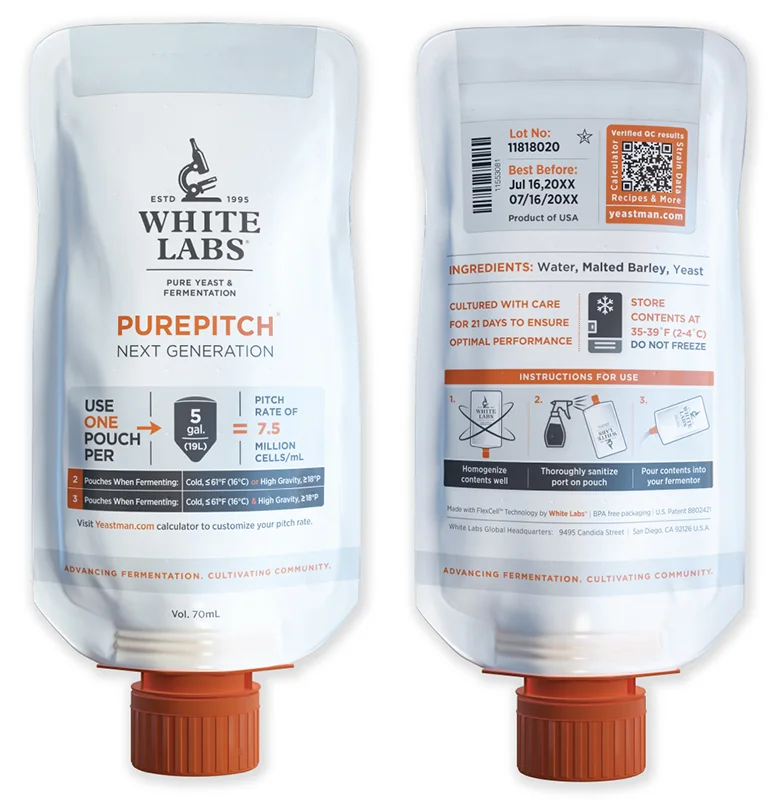 WLP830 German Lager (PurePitch Next Generation)