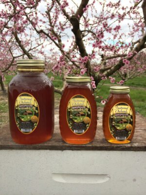 Fruitwood Orchards Raspberry Honey