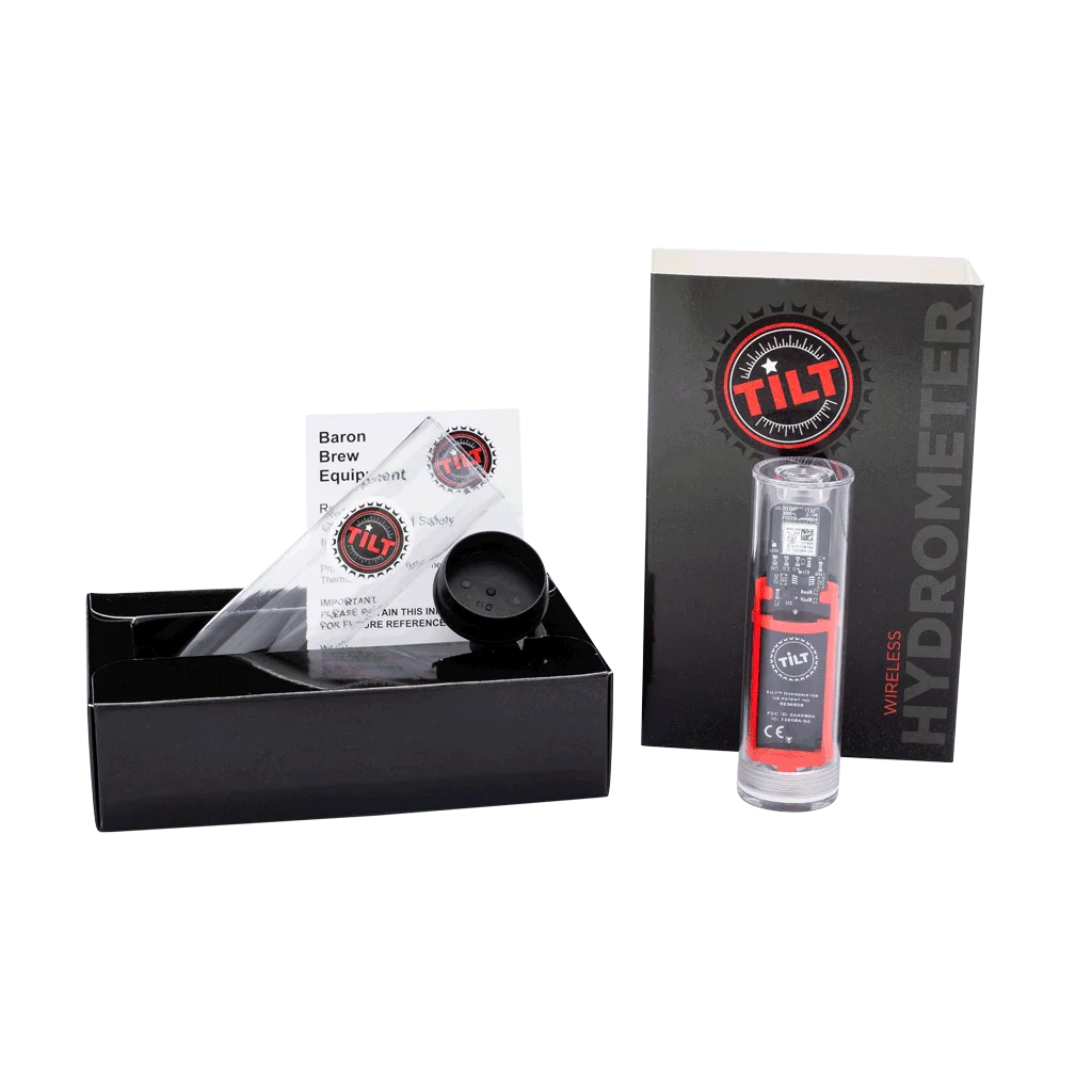 Tilt Wireless Hydrometer & Thermometer