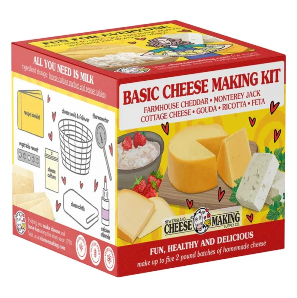 Basic Cheese Making Kit