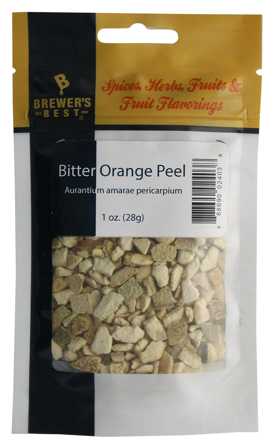Sweet Orange Peel 1 oz