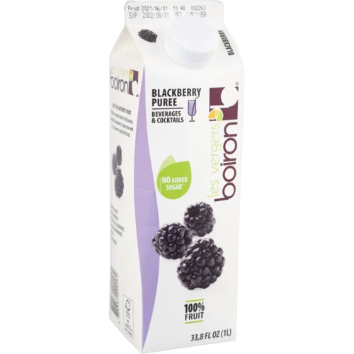 Blackberry Puree 33.8 oz (1L)