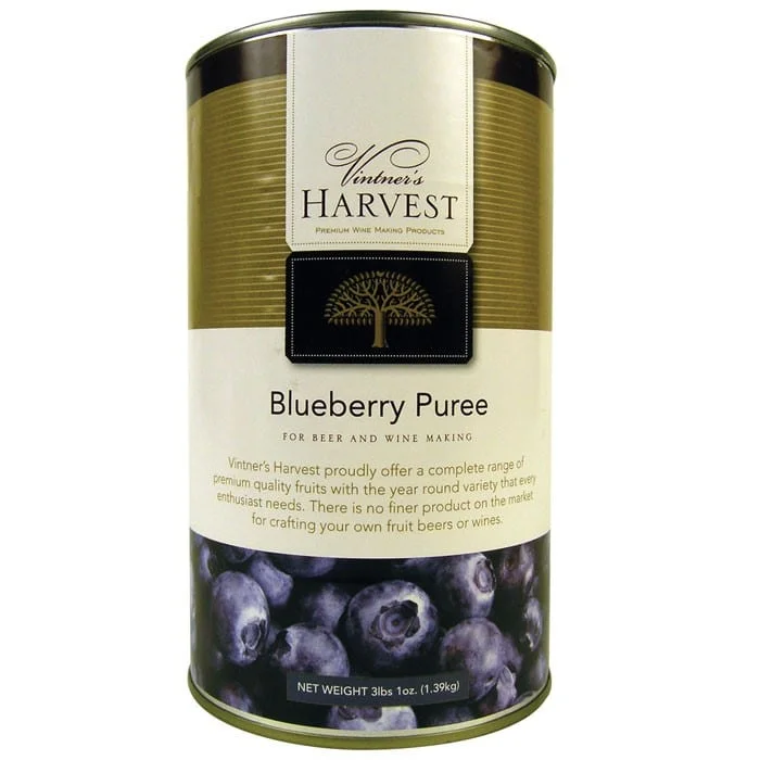 Blueberry Puree 49 Oz