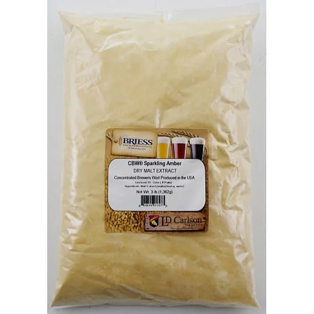 Briess Sparkling Amber Dry Malt Extract (DME)