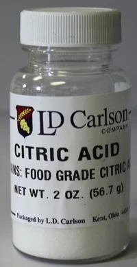 Citric Acid 2 oz