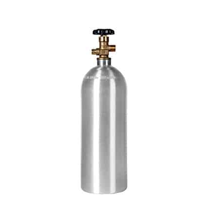 CO2 Dioxide) Cylinder (FULL) - The Quaker