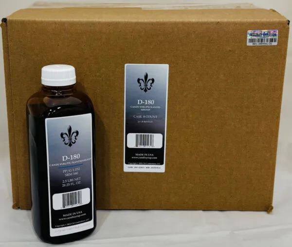 D-180 Belgian Candi Syrup 2.5 Lb