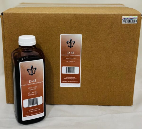 D-45 Belgian Candi Syrup 2.5Lb