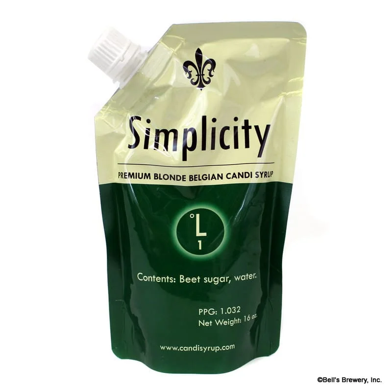 D-1 Simplicity Belgian Candi Syrup 1Lb