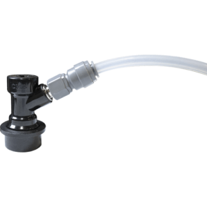 Duotight Push-In Fitting – 8 mm (5/16 in.) x 1/4 in. Flare