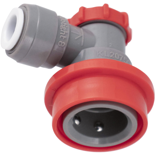 Duotight Ball Lock Quick Disconnect Gas In 8mm (5/16 in.) The Thirsty