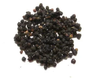 Dried Elder-Berries 8 oz