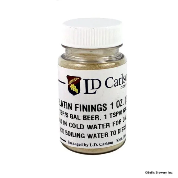 Gelatin Finings 1 oz