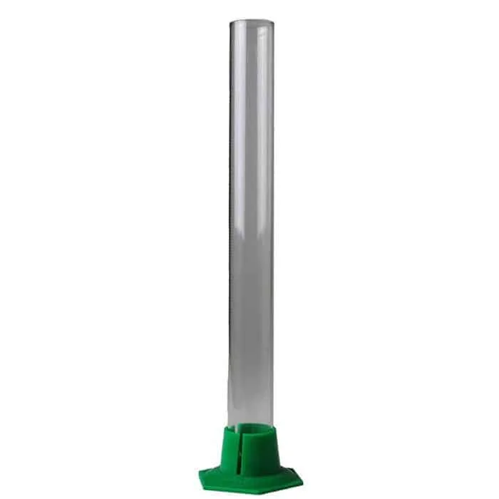Glass Hydrometer Test Jar 13"
